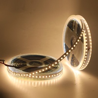 Pita Lampu LED Kecerahan Tinggi, Lampu Strip LED 5M Kecerahan Tinggi 2835 24V DC 10M 15M 20M, Tali Pita LED 120LED/M Kamar Tidur Dekorasi Rumah Putih Alami