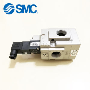 SMC VG342 سلسلة صمام ثلاثي المنافذ يعمل بملف لولبي من النوع Poppet طيار - Product Image 5