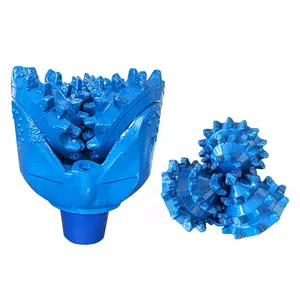 IADC237-broca de cono rotativo de dientes para perforación de pozos de agua y aceite, broca de perforación suave, 17, 1/2 pulgadas (444,5mm)