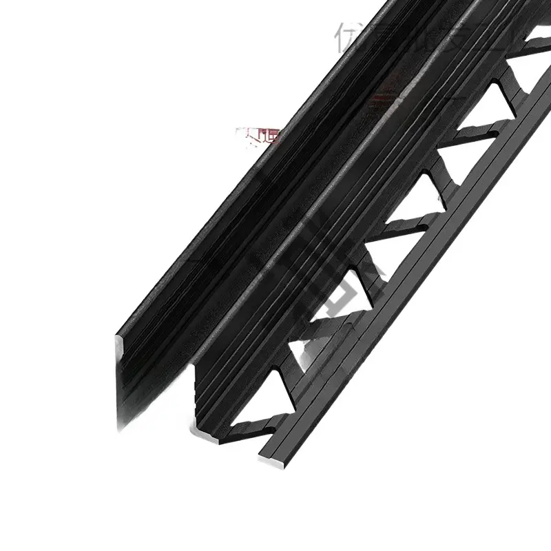Profil perangkat keras sistem pagar kaca saluran berbentuk U Aluminium dengan desain rel atas untuk Balustrade dek balkon