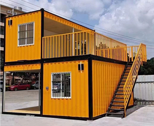 Kostenpreis Moderne Modulare Zerlegbare Stahlkonstruktion Vorgefertigte Häuser Luxus-Container-Villen Einkaufszentrum Bürogebäude - Product Image 6