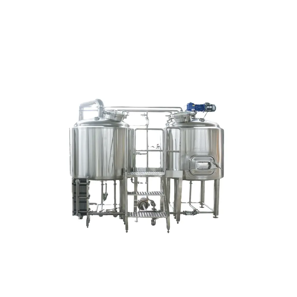 Novos produtos Máquina de fabricação de cerveja artesanal 500L/equipamento de cervejaria caseira/destilador de álcool caseiro/500L semelhante microbrewery Guten