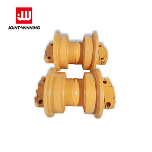 Roue de support de galet de chenille simple face, directement de l'usine, pour bulldozer Shantui SD16 SD20, pièces mécaniques de galet de chenille - Product Image 2