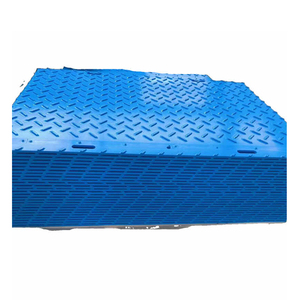 Tapis de protection routière temporaire en HDPE, plastique, pour engins lourds, construction, tapis de protection routière en UHMWPE - Product Image 2