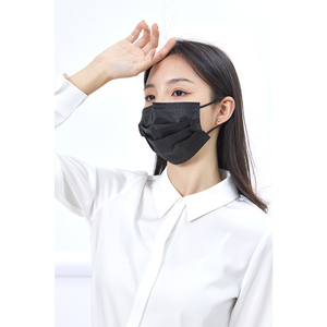 Masker Wajah bedah sekali pakai 3 lapis kustom kelas medis warna biru non-tenun - Product Image 3