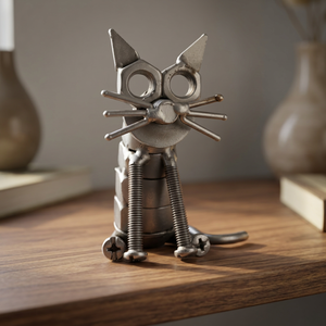 Hierro Náutico para Esculturas y Figuras con Tuercas y Pernos, Decoración Brillante para el Hogar por Brown Dog Welding - Product Image 3