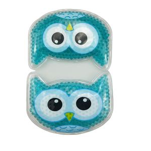 Grosir Pabrik kemasan es manik-manik gel bentuk burung hantu dapat digunakan kembali paket panas dan dingin lembut dingin dan panas - Product Image 4