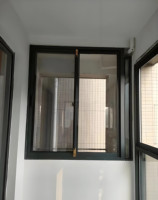 House Thermal Break Aluminium profile Glas taschen schiebefenster