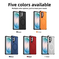 Étui de protection magnétique antichoc pour téléphone portable Samsung Galaxy S26 S25 S24 S23 S22 Ultra