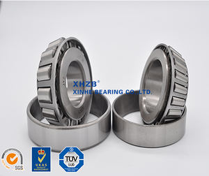 कार पार्ट्स रोलर्स के लिए एकल पंक्ति टेप रोलर बीयरिंग 30203 30204 30205 30206 - Product Image 1