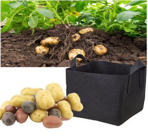 Sacs de culture carrés réutilisables de haute qualité-Capacité personnalisée de 5 tailles pour <span class=keywords><strong>tomates</strong></span> pommes de terre herbes légumes robustes et à la mode - Product Image 3