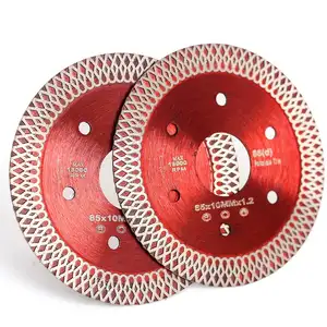 2024 Hot Sale High Factor of Safety 4.5 Inch Glass Tile Cutting Disc Porcelain Tile Saw Blade