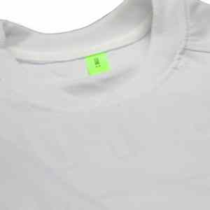 Camiseta de Algodón Lisa Personalizable de Talla Grande con Bordado a Máquina y Manga Corta para Deporte - Product Image 4