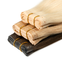 Nouvelle Tendance : Extensions de Cheveux Xo avec Tissage à Trous Invisibles