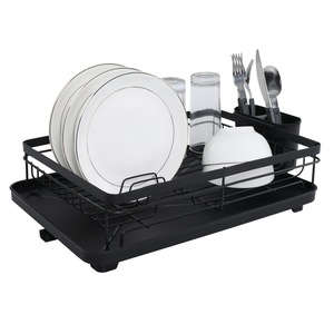 Escurridor de Platos Metálico Moderno de Alta Calidad, Tipo Vertical, <span class=keywords><strong>para</strong></span> Encimera de Cocina, Organizador de Utensilios, Escurridor de Vajilla, Cesta <span class=keywords><strong>para</strong></span> Secar Platos - Product Image 1