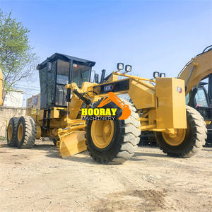 Hot Deals 2020 Modelo Low Hours Used CAT 140K Motor Grader con motor Cat C7 ACERT para proyectos de construcción pesada - Product Image 2