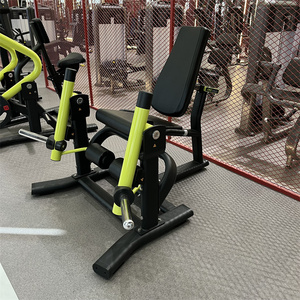 MND Fitness Leg Extension: Attrezzatura Commerciale per il Fitness, Macchina <span class=keywords><strong>Frontale</strong></span> a Carico a Piastre per l'Allenamento della Forza, Certificata FIBO Germania - Product Image 6