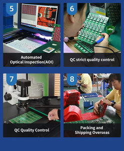 12V Dc 220V <span class=keywords><strong>Ac</strong></span> 600W 태양열 하이브리드 전원 인버터 PCB 회로 제어 보드 제조 업체 PCB 마더 보드 어셈블리를위한 Hasl Pcba - Product Image 3