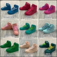 12 Paires de Mini Sneakers Murales Question Mark, Boîte Mystère, Assortiment de Couleurs Aléatoires