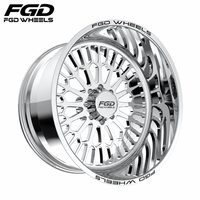 Jantes forgées 22x12 22x14 24x12 24x14 24x16 26x12 26x14 26x16 8x180 8x170 8x6.5 5x5.5 6x5.5 pour camion GMC Sierra 1500/2500/3500HD
