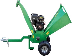 Broyeur de <span class=keywords><strong>bois</strong></span> robuste WC240 de 10 pouces pour <span class=keywords><strong>tracteur</strong></span> de 50 à 150 CV, rotor de 240 kg, broyeur de bûches industriel, capacité de 40 m3/h - Product Image 4
