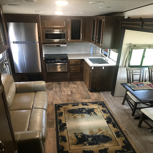 Giá rẻ gia đình Motorhome 2018 rừng sông thứ năm bánh xe RR off road cắm trại Trailer <span class=keywords><strong>Dubai</strong></span> Xuất xứ tùy chỉnh OE no. Để bán - Product Image 4