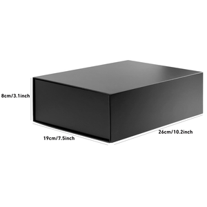 Supplier Factory Wholesale Price Custom logo Box Packaging Gift Magnetic Box With EVA <b>Foam</b> Insert EPE Sponge <b>Foam</b> Inlay - Product Image 3