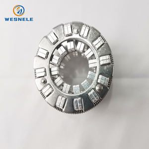 은과 구리 튤립 접촉 VCB 튤립 접촉 2100A 3150A 고전압 튤립 회로 차단기의 둥근 접촉 - Product Image 2