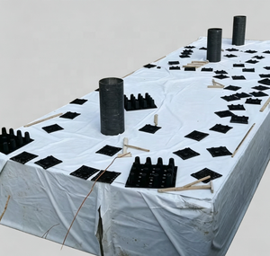 Module de récupération des eaux de pluie à capacité de 600 kPa, réservoir de drainage, réservoir de rétention souterrain avec géomembrane - Product Image 2