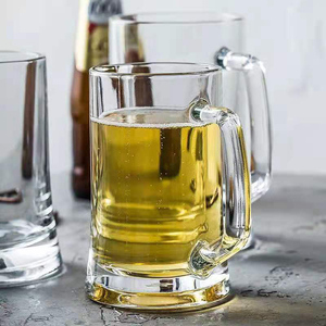 Vaso de cerveza de barril grueso, copa de gran capacidad, copa de héroe, Munich para beber de jarras de cerveza, tazas con asa - Product Image 2
