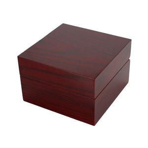 Cajas de Reloj Rectangulares de Madera Hechas a Mano, Ecológicas, Marca DS, Personalizadas al por Mayor, con Logotipo Personalizado, para Relojes de Pulsera de Lujo - Product Image 3