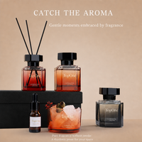 Diffuseur d'aromathérapie automobile professionnel TopOne |   Parfums d'huiles essentielles naturelles | Ensemble de décoration intérieure et de purification d'air pour voitures de luxe