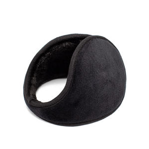 Factory OEM Winter Thicken Fur <strong>Men</strong> Women Velvet <strong>Ear</strong> Cover Outdoor Cycling Skiing Warm Plush Fleece <strong>Ear</strong> <strong>Muffs</strong> - Product Image 5