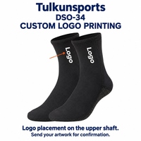 Chaussettes en néoprène de 3 mm pour la plongée, la natation, le surf, la plongée avec tuba, la pêche, la marche aquatique, le kayak, le rafting - Bottes aquatiques unisexes