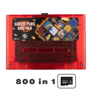 ตลับเกมย้อนยุค Super DSP Pro Version 800 in 1 US NTSC EUR <span class=keywords><strong>PAL</strong></span> สำหรับ16Bit คอนโซลวิดีโอเกม - Product Image 5