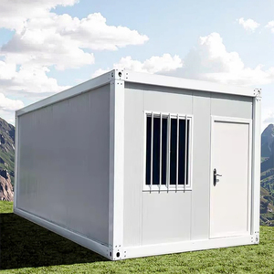 Nhà máy-trực tiếp Modular thiết kế gấp <span class=keywords><strong>container</strong></span> nhà Đóng gói hộp cho trang web văn phòng phòng ngủ phòng tắm bánh sandwich Panel - Product Image 2