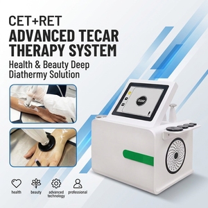 Nuovo dispositivo RF per il ringiovanimento del viso, dimagrimento e modellamento del corpo, sistema di recupero, apparecchio per terapia Tecar. - Product Image 1
