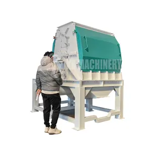 30 t/h Capacity Wood Grinder Machine Chip Crusher for Hard Wood Unique Wood Crushers Product