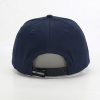 Casquettes de baseball vintage 5 panneaux tendance été, broderie personnalisée de haute qualité, logo unisexe, style sportif urbain, modèle courant