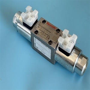 Vanne directionnelle à solénoïde Rexroth 4WE 6 J6X EG24N9XNK4 Hydraulique Fabriqué en Allemagne - Product Image 3