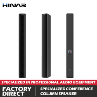 Altavoz de Columna para Exteriores, Impermeable, de ABS y Fibra de Vidrio, 8x3 Pulgadas, Sonido HiFi, con Tweeter de 1 Pulgada, 270W