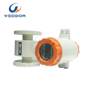 Titanium eletrodo Seawater Corrosão Resistência 0,3% Precisão Marinha Monitoramento Sistema Medidor De Fluxo Eletromagnético - Product Image 5
