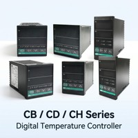 Contrôleur de température numérique intelligent PID ydkz, thermostat numérique industriel pour le chauffage et le refroidissement, série CB CD CH
