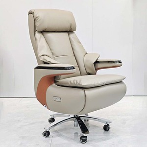 Yusen Electric Executive Chair 75cm Backrest Swivel Reclining Massage Office Chair Commercial Use - Product Image 1