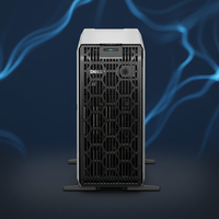 Serveur Tour Dell PowerEdge T360 avec processeur Intel Xeon E-2400 Series 2,4 GHz et mémoire DDR5 ECC en stock pour l'informatique professionnelle