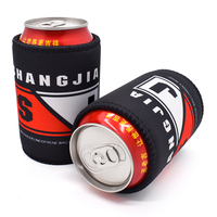 Nouvelle isolation Sublimation Blank Flat Neoprene Australian Stubby Holders