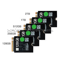 1TB 512GB 256GB 128GB M.2 NVMe 2230 SSD Internal SSD untuk Microsoft Surface