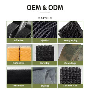 Cierre de Velcro Táctico U-CON Autoadhesivo de Nailon de Alta Adhesión Personalizado para Bolsas, Chalecos y Prendas - Product Image 6