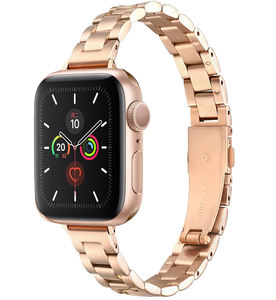 <span class=keywords><strong>Pulsera</strong></span> <span class=keywords><strong>de</strong></span> mujer para <span class=keywords><strong>Apple</strong></span> <span class=keywords><strong>Watch</strong></span> 6 SE 40mm 44mm correa <span class=keywords><strong>de</strong></span> <span class=keywords><strong>pulsera</strong></span> <span class=keywords><strong>de</strong></span> <span class=keywords><strong>eslabones</strong></span> <span class=keywords><strong>de</strong></span> Metal delgado para IWatch Series 5 4 3 2 38mm 42mm - Product Image 1