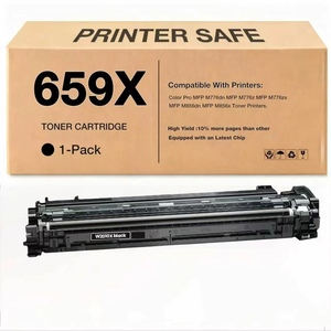 Cartouche de toner de remplacement haute capacité 659X pour <span class=keywords><strong>HP</strong></span> <span class=keywords><strong>659A</strong></span> 659X W2010X W2011X W2012X W2013X - Product Image 1